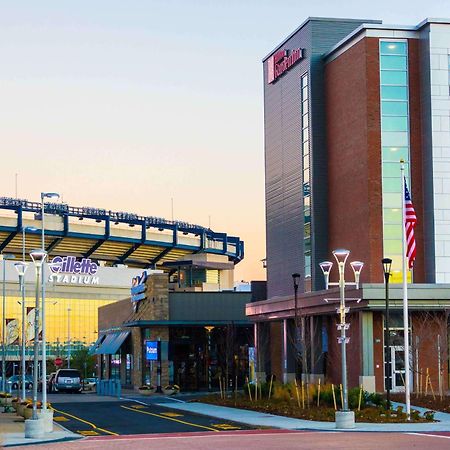 Hilton Garden Inn Foxborough Patriot Place Ngoại thất bức ảnh